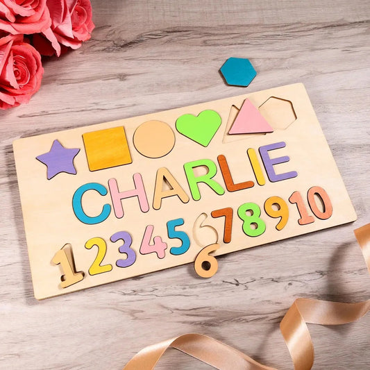 Ceeprints® Personalized Baby Name Puzzle