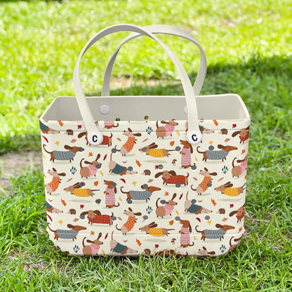 Spheregoods EVA Cee Bag Happy Dachshund