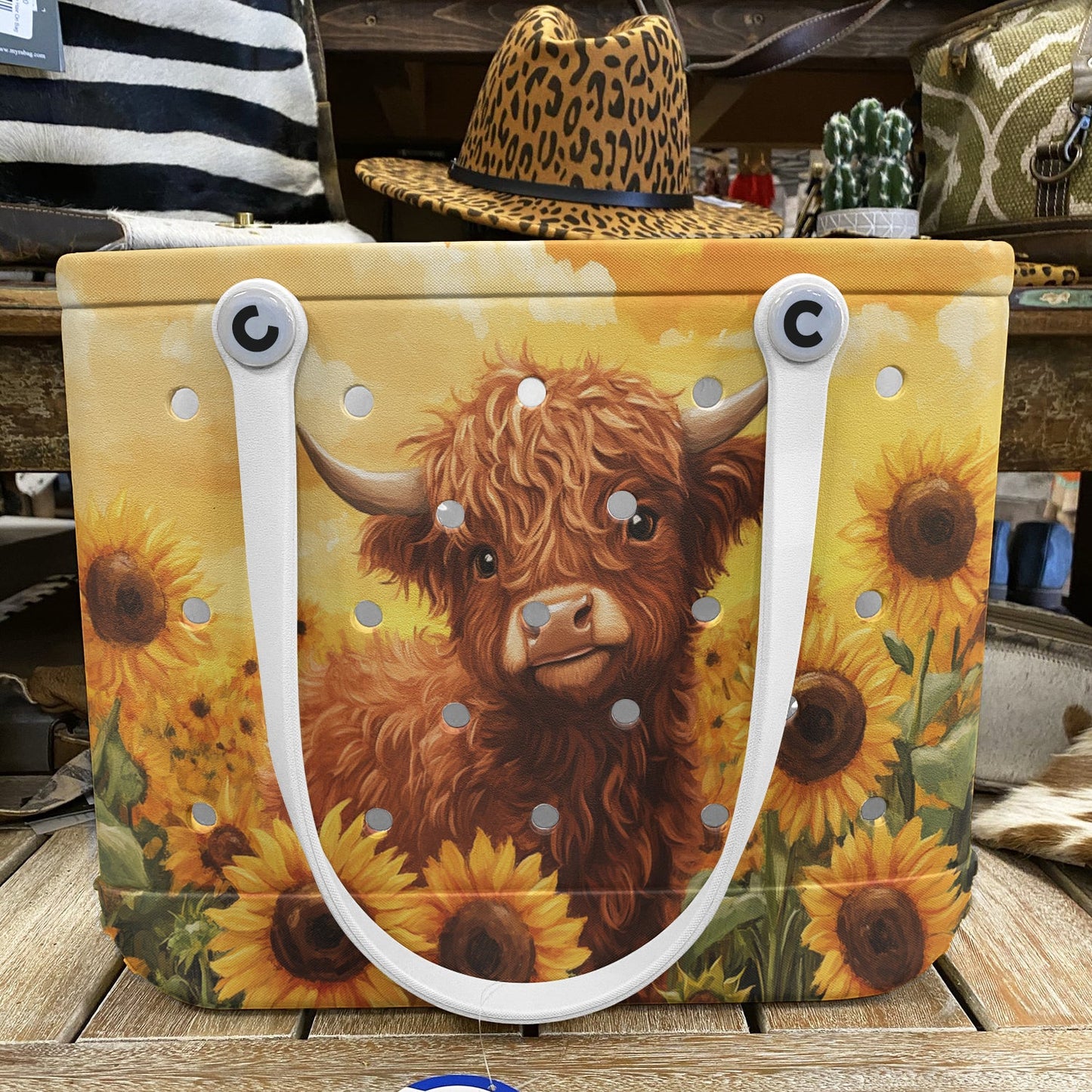 Spheregoods EVA Cee Bag Highland Cute