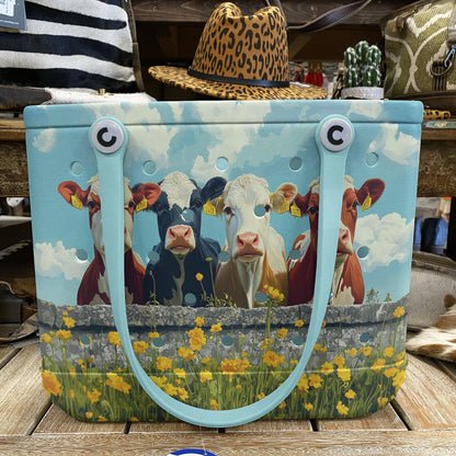 Spheregoods EVA Cee Bag Lovely Cows