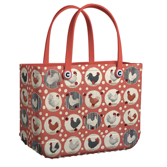 Ceeprints Cee™ Bag Cluck & Co.