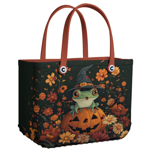 Spheregoods Cee™ Bag Witchy Pumpkin Bloom