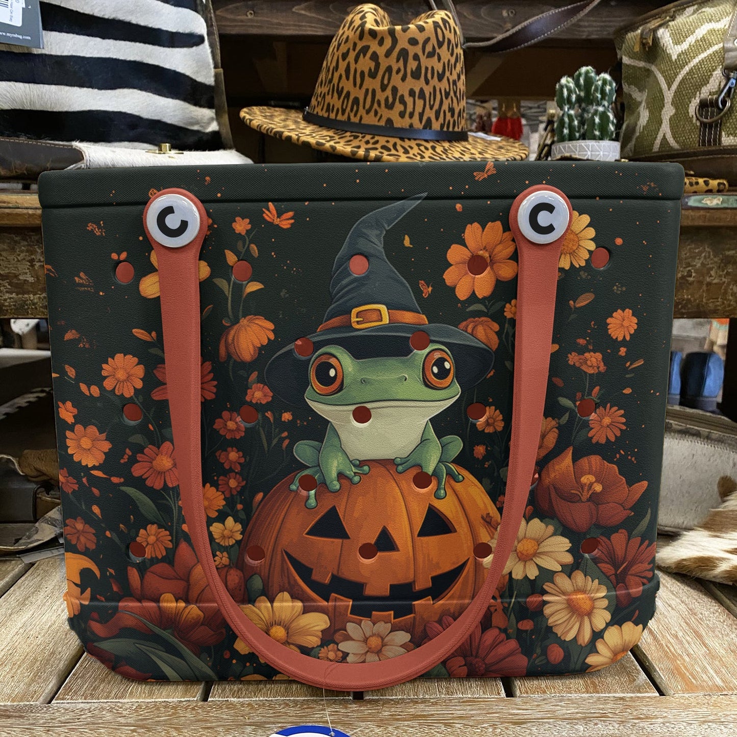 Spheregoods Cee™ Bag Witchy Pumpkin Bloom