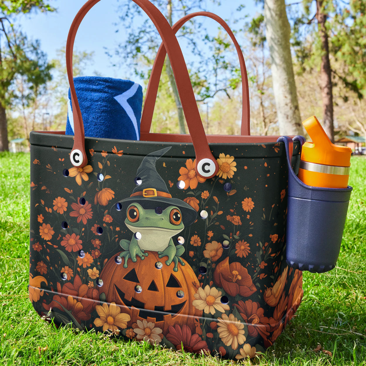 Spheregoods Cee™ Bag Witchy Pumpkin Bloom