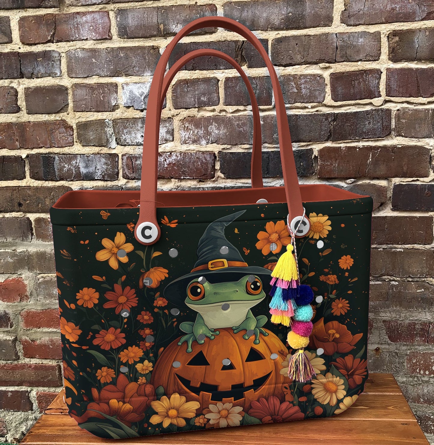 Spheregoods Cee™ Bag Witchy Pumpkin Bloom