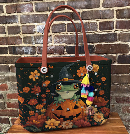 Spheregoods Cee™ Bag Witchy Pumpkin Bloom