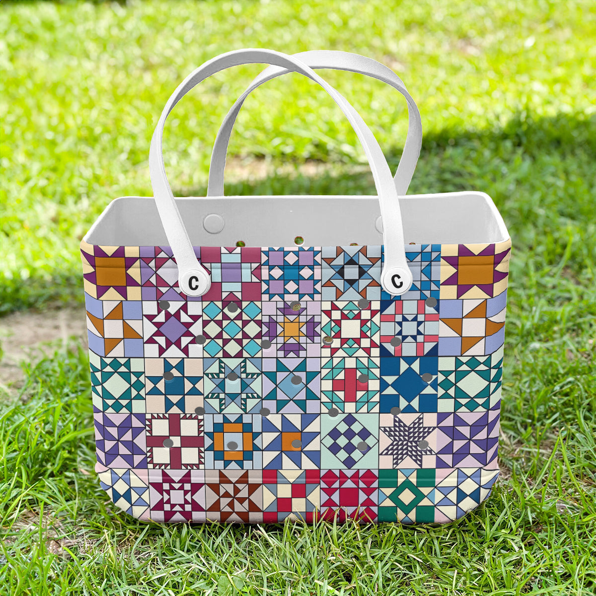 Spheregoods EVA Cee Bag Quilt Blocks