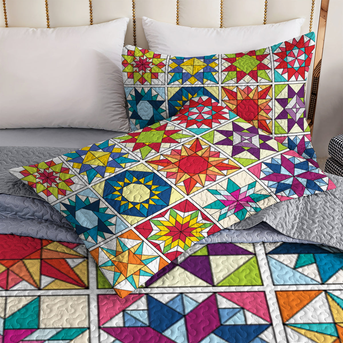 Ceeprints All Season Quilt 3-Piece Set Super Stars