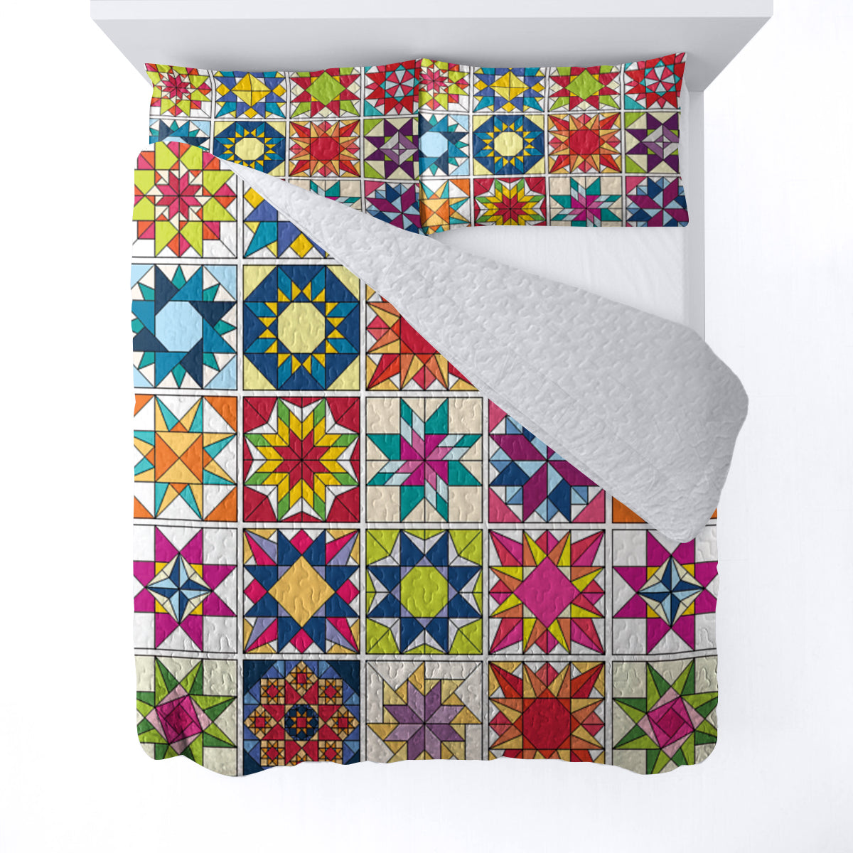 Ceeprints All Season Quilt 3-Piece Set Super Stars