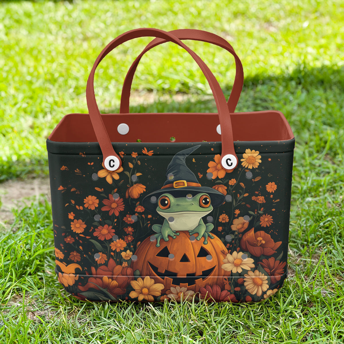 Spheregoods Cee™ Bag Witchy Pumpkin Bloom