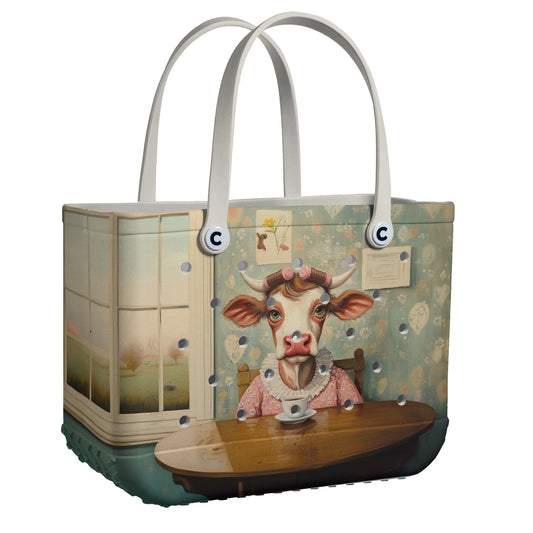 Spheregoods Cee™ Bag Tea Time Cow