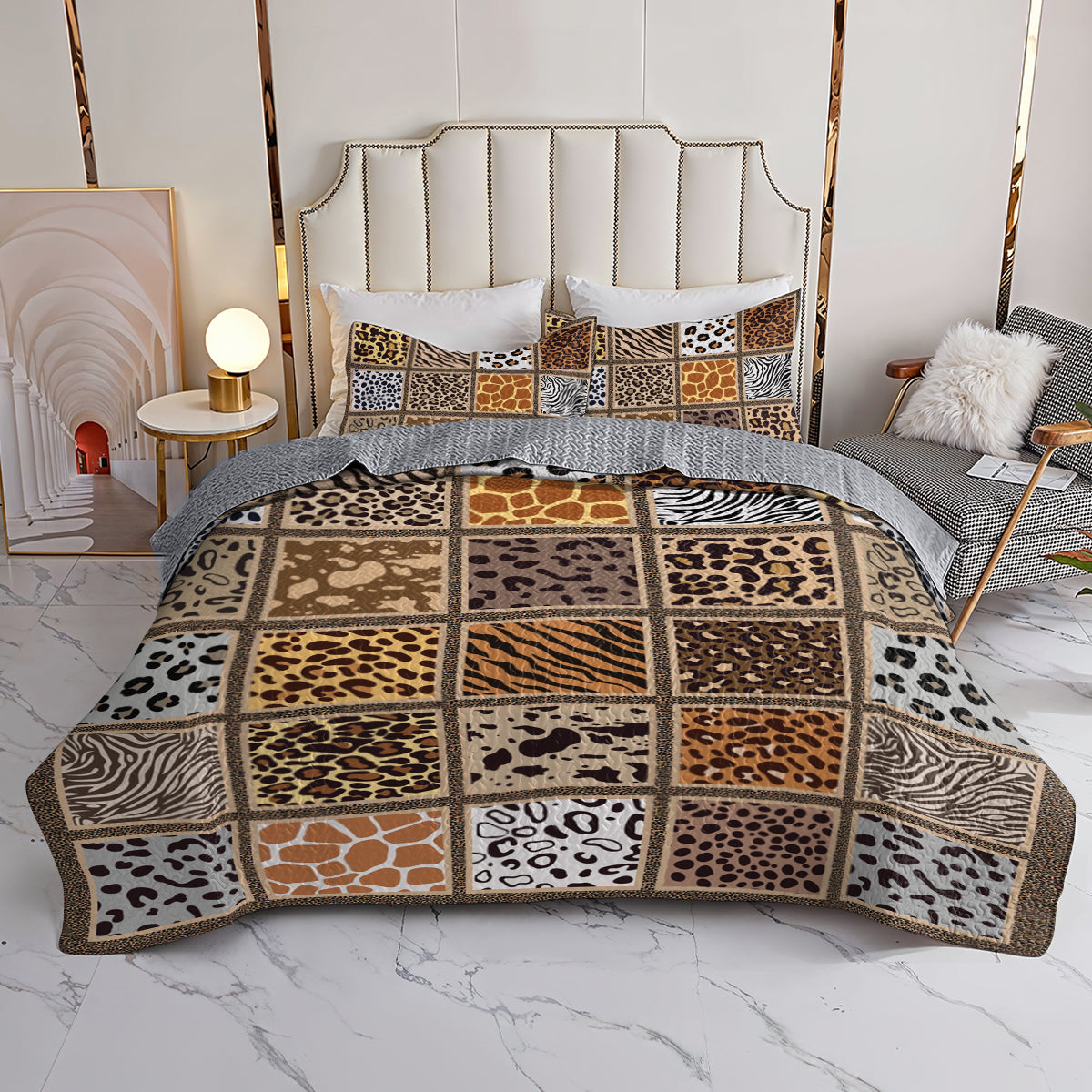 Ceeprints All Season Quilt 3-Piece Set Wild Sleep