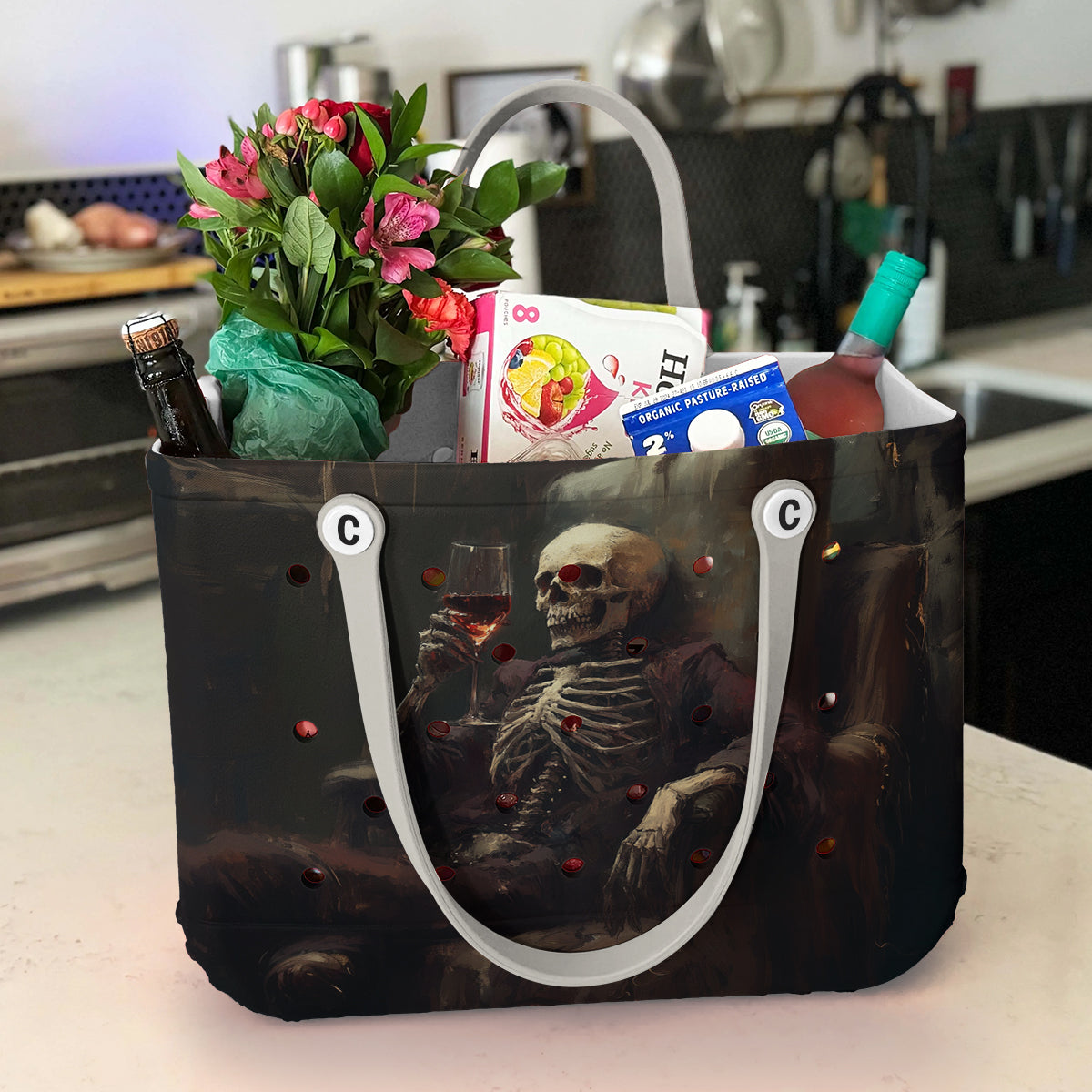 Spheregoods Cee™ Bag Wine and Bones