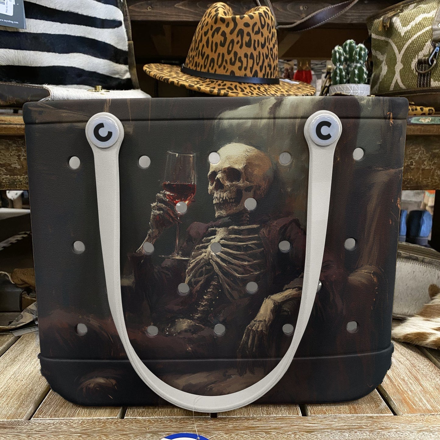 Spheregoods Cee™ Bag Wine and Bones