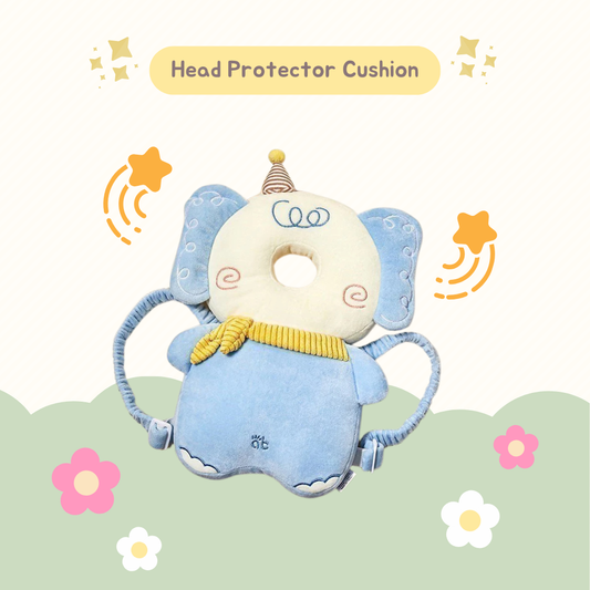 Ceeprints® Head Protector Cushion The Elephant