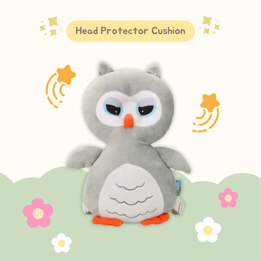 Ceeprints® Head Protector Cushion The Hoot