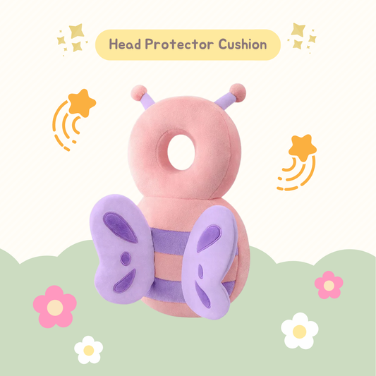 Ceeprints® Head Protector Cushion The Butterfly