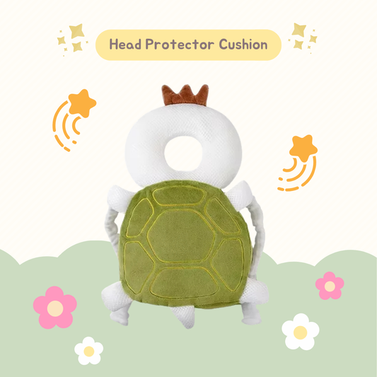 Ceeprints® Head Protector Cushion The Turtle