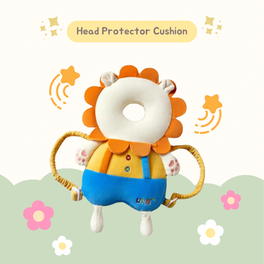 Ceeprints® Head Protector Cushion The Lion