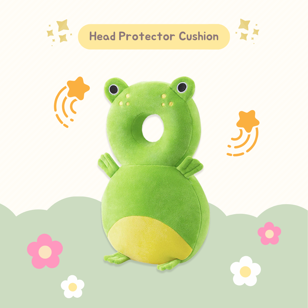 Ceeprints® Head Protector Cushion The Frog