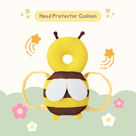 Ceeprints® Head Protector Cushion The Bee