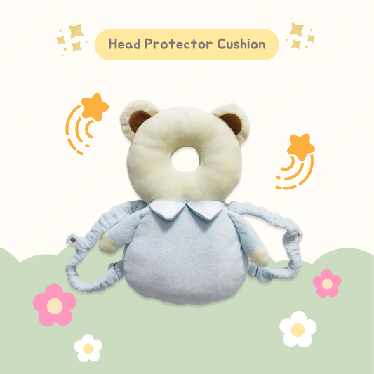 Ceeprints® Head Protector Cushion The Bear