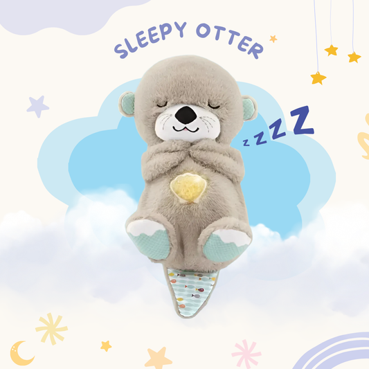 Ceeprints® Breathing Bear Sleepy Otter