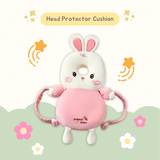 Ceeprints® Head Protector Cushion The Bunny