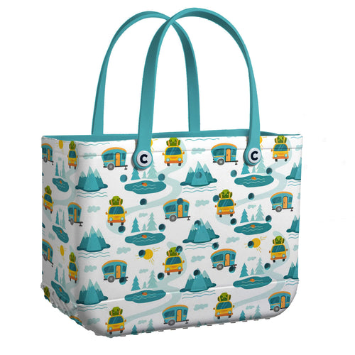 Ceeprints Cee™ Bag Adventurer's Delight