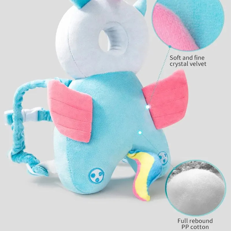 Ceeprints® Head Protector Cushion The Unicorn