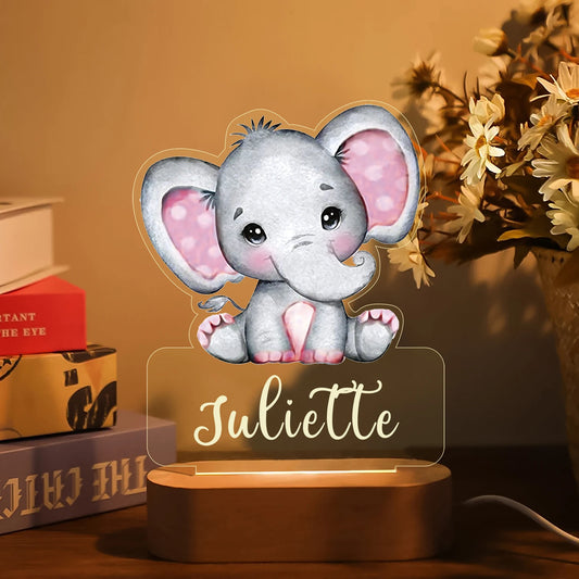 Ceeprints® Children Animal Night Light