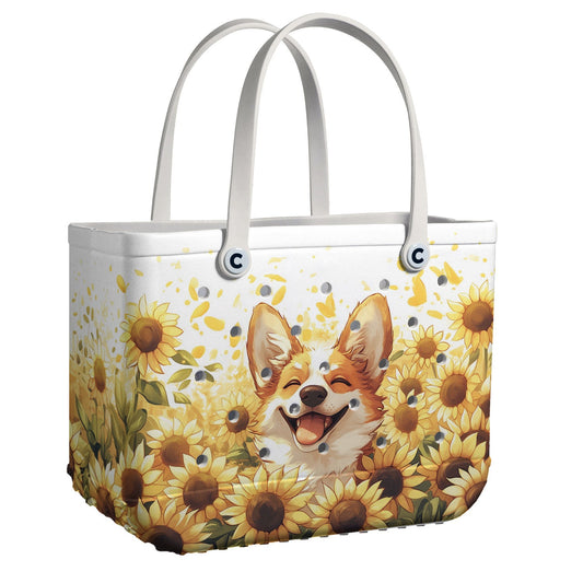 Spheregoods Cee™ Bag Sunny Corgi