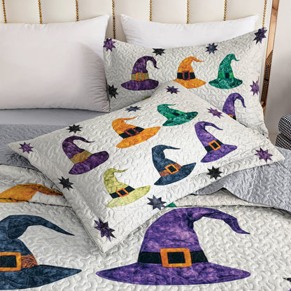 Ceeprints All Season Quilt 3-Piece Set Witch